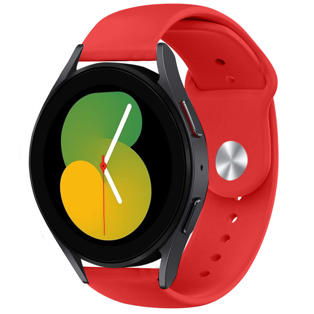 Strap-it Strap-it Bracelet sport Samsung Galaxy Watch 5 40mm (rouge)