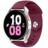 Strap-it Strap-it Bracelet sport Samsung Galaxy Watch 5 44mm (bordeaux) Strap-it Strap-it Bracelet sport Samsung Galaxy Watch 5 44mm (bordeaux)