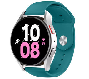 Strap-it Bracelet sport Samsung Galaxy Watch 5 44mm (vert-bleu)