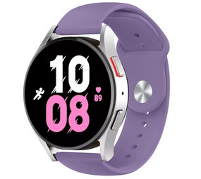 Strap-it Bracelet sport Samsung Galaxy Watch 5 44mm (violet clair)