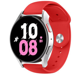 Strap-it Bracelet sport Samsung Galaxy Watch 5 44mm (rouge) Strap-it Bracelet sport Samsung Galaxy Watch 5 44mm (rouge)
