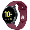 Strap-it Strap-it Bracelet sport Samsung Galaxy Watch Active (bordeaux) Strap-it Strap-it Bracelet sport Samsung Galaxy Watch Active (bordeaux)