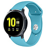 Strap-it Strap-it Bracelet sport Samsung Galaxy Watch Active (bleu clair) Strap-it Strap-it Bracelet sport Samsung Galaxy Watch Active (bleu clair)