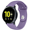 Strap-it Strap-it Bracelet sport Samsung Galaxy Watch Active (violet clair) Strap-it Strap-it Bracelet sport Samsung Galaxy Watch Active (violet clair)