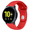 Strap-it Strap-it Bracelet sport Samsung Galaxy Watch Active (rouge) Strap-it Strap-it Bracelet sport Samsung Galaxy Watch Active (rouge)