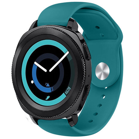 Strap-it Strap-it Bracelet sport Samsung Gear Sport (vert-bleu)