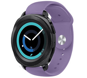 Strap-it Bracelet sport Samsung Gear Sport (violet clair)