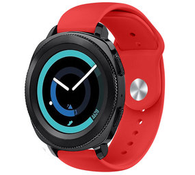 Strap-it Bracelet sport Samsung Gear Sport (rouge) Strap-it Bracelet sport Samsung Gear Sport (rouge)