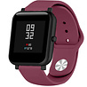 Strap-it Strap-it Bracelet sport Xiaomi Amazfit Bip (bordeaux) Strap-it Strap-it Bracelet sport Xiaomi Amazfit Bip (bordeaux)
