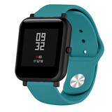 Strap-it Bracelet sport Xiaomi Amazfit Bip (vert-bleu)