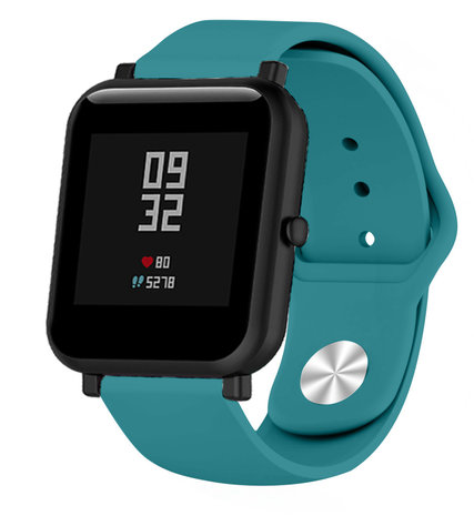 Strap-it Strap-it Bracelet sport Xiaomi Amazfit Bip (vert-bleu) Strap-it Strap-it Bracelet sport Xiaomi Amazfit Bip (vert-bleu)