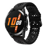 Strap-it Bracelet silicone á motifs Huawei Watch GT 2 42mm (noir)