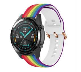 Strap-it Bracelet l'arc-en-ciel Huawei Watch GT 2 42mm