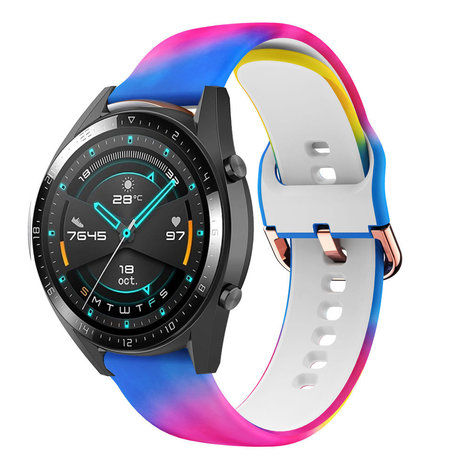 Strap-it Strap-it Bracelet Sweet Candy Huawei Watch GT 2 42mm