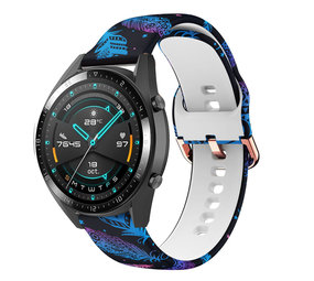 Strap-it Bracelet Funky Feather Huawei Watch GT 2 42mm