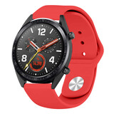 Strap-it Bracelet sport Huawei Watch GT 2 (rouge) Strap-it Bracelet sport Huawei Watch GT 2 (rouge)