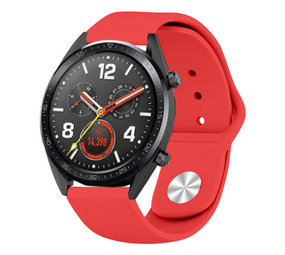 Strap-it Bracelet sport Huawei Watch GT 2 (rouge)