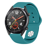 Strap-it Bracelet sport Huawei Watch GT 2 (vert-bleu) Strap-it Bracelet sport Huawei Watch GT 2 (vert-bleu)