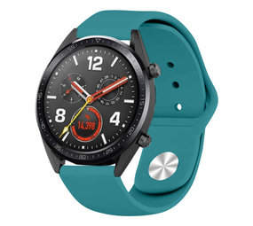 Strap-it Bracelet sport Huawei Watch GT 2 (vert-bleu)
