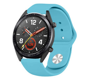Strap-it Bracelet sport Huawei Watch GT 2 (bleu clair)