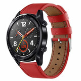 Strap-it Bracelet cuir Huawei Watch GT 2 (rouge) Strap-it Bracelet cuir Huawei Watch GT 2 (rouge)