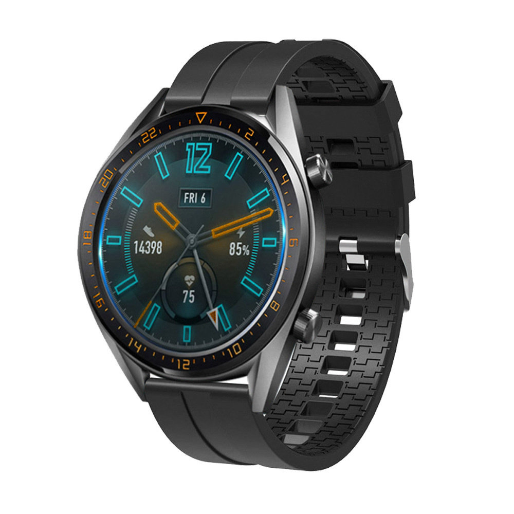 Strap-it Strap-it Bracelet silicone extrème Huawei Watch GT 2 (noir)