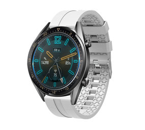 Strap-it Bracelet silicone extrème Huawei Watch GT 2 (blanc)