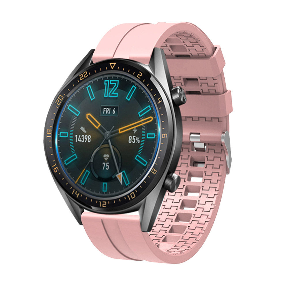 Strap-it Strap-it Bracelet silicone extrème Huawei Watch GT 2 (rose)