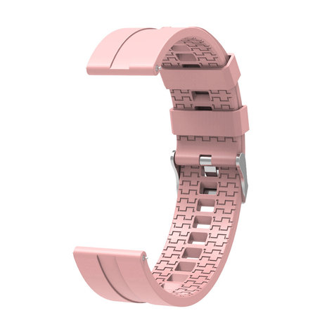 Strap-it Strap-it Bracelet silicone extrème Huawei Watch GT 2 (rose)
