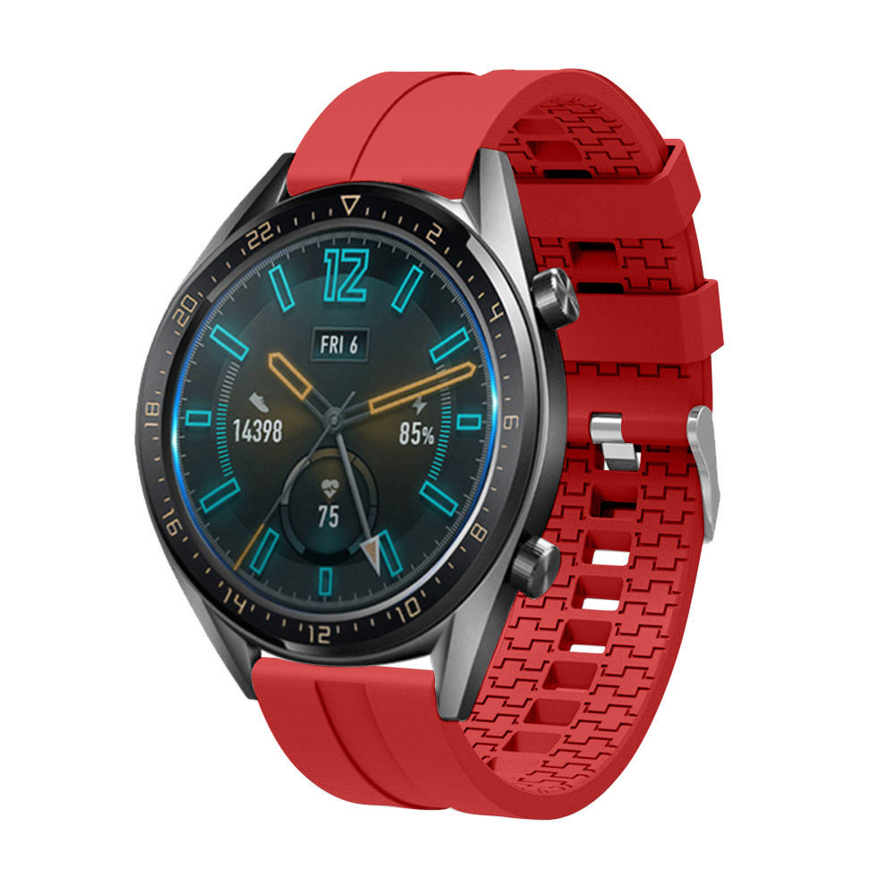 Strap-it Strap-it Bracelet silicone extrème Huawei Watch GT 2 (rouge)