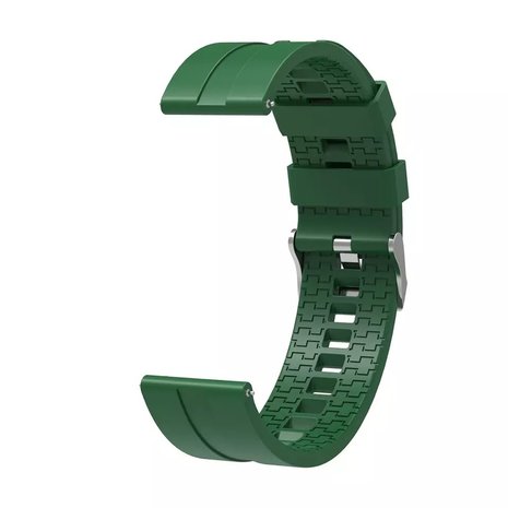 Strap-it Strap-it Bracelet silicone extrème Huawei Watch GT 2 (vert armée)
