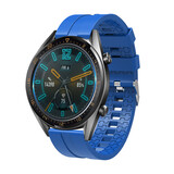 Strap-it Bracelet silicone extrème Huawei Watch GT 2 (bleu)