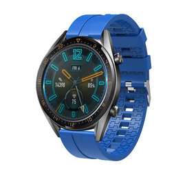 Strap-it Bracelet silicone extrème Huawei Watch GT 2 (bleu)