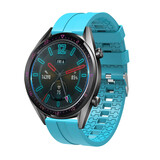 Strap-it Bracelet silicone extrème Huawei Watch GT 2 (bleu clair)