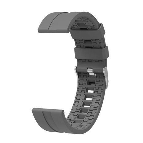 Strap-it Strap-it Bracelet silicone extrème Huawei Watch GT 2 (gris foncé)
