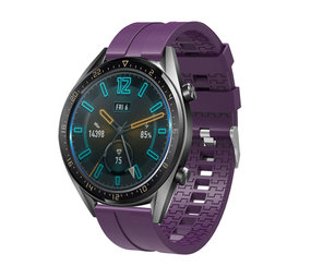 Strap-it Bracelet silicone extrème Huawei Watch GT 2 (violet)