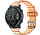 Strap-it Bracelet cristal Honor Magic Watch 2 (orange transparent)