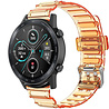 Strap-it Strap-it Bracelet cristal Honor Magic Watch 2 (orange transparent) Strap-it Strap-it Bracelet cristal Honor Magic Watch 2 (orange transparent)
