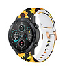 Strap-it Strap-it Bracelet Sunny Flower Honor Magic Watch 2 42mm Strap-it Strap-it Bracelet Sunny Flower Honor Magic Watch 2 42mm