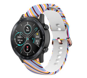 Strap-it Bracelet Silly Stripes Honor Magic Watch 2 42mm