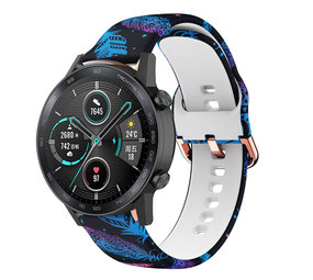 Strap-it Bracelet Funky Feather Honor Magic Watch 2 42mm