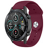 Strap-it Strap-it Bracelet sport Honor Magic Watch 2 (bordeaux) Strap-it Strap-it Bracelet sport Honor Magic Watch 2 (bordeaux)