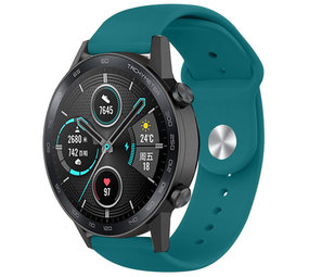 Strap-it Bracelet sport Honor Magic Watch 2 (vert-bleu)