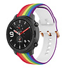 Strap-it Strap-it Bracelet l'arc-en-ciel Amazfit GTR 42mm Strap-it Strap-it Bracelet l'arc-en-ciel Amazfit GTR 42mm