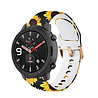 Strap-it Strap-it Bracelet Sunny Flower Amazfit GTR 42mm Strap-it Strap-it Bracelet Sunny Flower Amazfit GTR 42mm