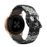 Strap-it Strap-it Bracelet Grey Flowers Amazfit GTR 42mm Strap-it Strap-it Bracelet Grey Flowers Amazfit GTR 42mm