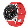Strap-it Strap-it Bracelet sport Xiaomi Amazfit GTR (rouge) Strap-it Strap-it Bracelet sport Xiaomi Amazfit GTR (rouge)