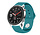 Strap-it Bracelet sport Xiaomi Amazfit GTR (vert-bleu)