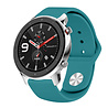 Strap-it Strap-it Bracelet sport Xiaomi Amazfit GTR (vert-bleu) Strap-it Strap-it Bracelet sport Xiaomi Amazfit GTR (vert-bleu)