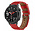 Strap-it Bracelet cuir Amazfit GTR (rouge)
